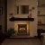 Hinton Cast Iron Electric Fireplace