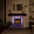 Hinton Cast Iron Electric Fireplace