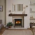 Hinton Cast Iron Electric Fireplace