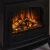 Hinton Cast Iron Electric Fireplace