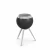 Moon 45 Fire Bowl with High Stand