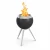 Moon 45 Fire Bowl with High Stand