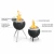 Moon 45 Fire Bowl with High Stand