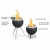 Moon 45 Fire Bowl with Low Stand