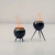 Moon 45 Fire Bowl with Low Stand