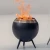 Moon 45 Fire Bowl with Low Stand