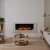 Holbury 1600 - White Marble Electric Fireplace Suite