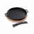 Round pan for pizza oven