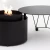 Drum Freestanding Ourdoor Gas Fire Table from Planika Fires