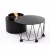 Drum Freestanding Ourdoor Gas Fire Table from Planika Fires