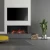 100E Solus - Electric Fireplace for Built-in