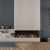 130E Solus - Electric Fireplace for Built-in